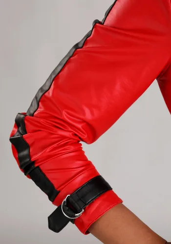 Vista 3 de Disfraz de Thriller de Michael Jackson para Mujer Multicolor