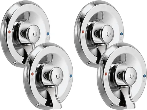 Vista 5 de Moen T8370 Comercial Posi-Temp Control de Válvula de Equilibrio de Presión, Cromo (Paquete de 3)