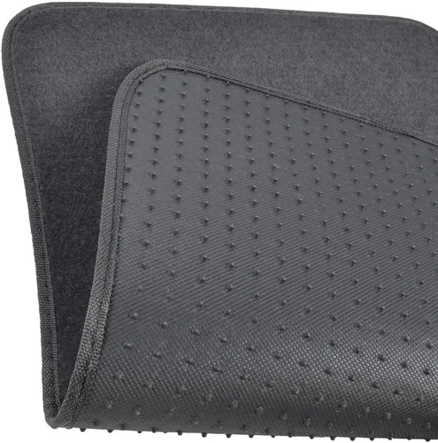 Vista 5 de BDK Alfombra de auto premium de 4 piezas (carbón)