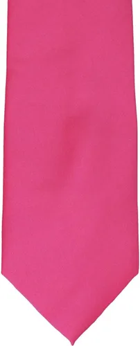 Vista 252 de tiemart Corbata de color sólido para hombre Longitud estándar
