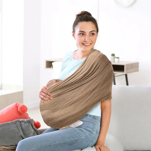 Vista 6 de TKKOK Portabebés, portabebés unisex, ligero y ultrasuave, fácil de llevar, perfecto para niños recién nacidos