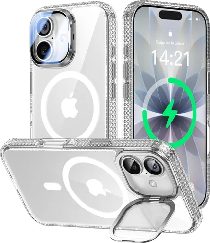 Vista 14 de VOFATA [Protección Completa Mejorada de la Cámara] para Funda iPhone Air con Cubierta de Cámara con Soporte [Compatible con MagSafe][Protección