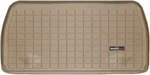 Vista 11 de WeatherTech Forro de maletero de carga para Honda Odyssey, detrás de la tercera fila (40475), negro