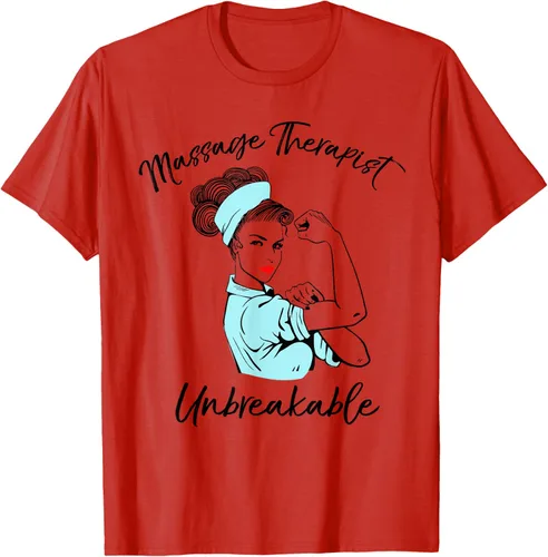 Vista 47 de Camiseta de masaje irrompible para terapeuta de masaje, Blanco, S