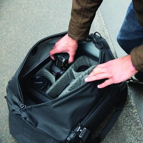 Vista 7 de Peak Design Bolsa de viaje de 35 L