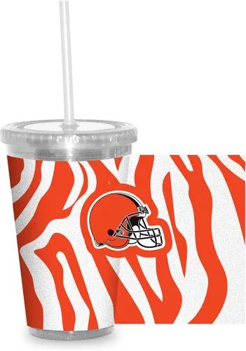 Vista 8 de Rico Industries NFL Unisex Adulto Moderno Cleveland Browns