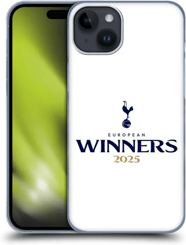 Vista 31 de Head Case Designs Funda rígida con licencia oficial del Tottenham Hotspur F.C. Blue 2025 European Winners compatible con Apple iPhone 7/8/SE 2020