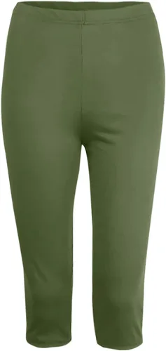 Vista 5 de HGps8w Cropped Yoga Pants for Women Tummy Control High Waisted Compression Capris Leggings Solid Color Workout Running Tights