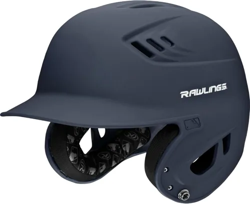 Vista 9 de Rawlings Casco de bateo de béisbol R16 Velo Mate Tamaños JR y SR Varios