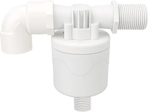 Vista 14 de Baomain Válvula automática de control de nivel de agua, rosca macho de 1/1 pulgada, válvula de flotador de cierre automático, acero inoxidable 304