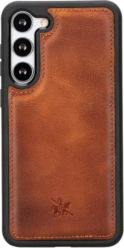 Vista 240 de VENITO Lucca - Funda para Samsung Galaxy Z Flip 6, hecha a mano, máxima protección con piel de grano completo, funda de alta calidad para Samsung