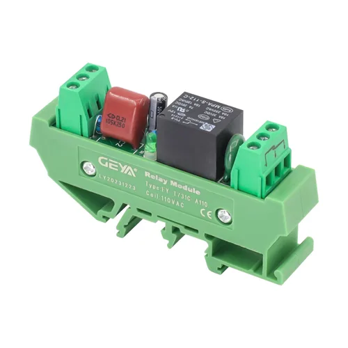 Vista 17 de Módulo de relé de 16 canales AC/DC 5V PLC Relé