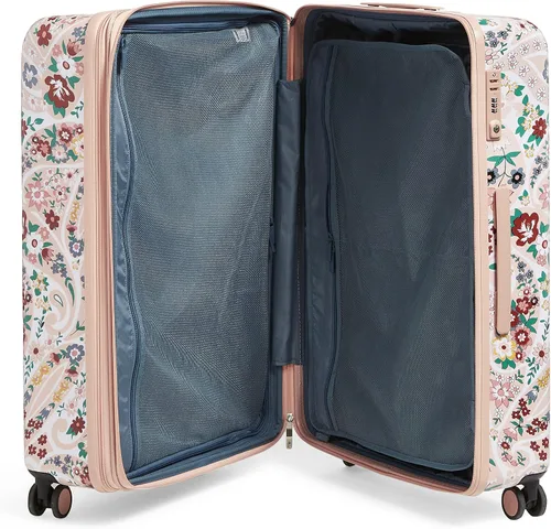 Vista 3 de Vera Bradley Maleta rígida para mujer Registro de 29 Maleta rígida con ruedas