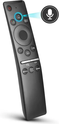 Vista 12 de Control remoto de voz para Samsung Smart TV QLED UHD marco curvado solar 4K 8K Q60 Q70 Q80 Q90 8 Series 9 Series TU8000 AU8000 CU7000 CU8000 DU7200