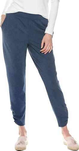 Vista 2 de Coolibar Pantalones Café Ruches UPF 50+ para mujer - Protección solar