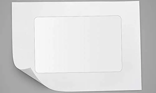 Vista 6 de Papel sintético para impresoras en el hogar., Full Sheet InkJet Teslin® (hoja completa) inkjet teslin