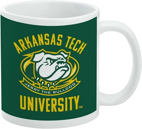 Vista 276 de Abilene Christian Wildcat Taza de café de cerámica, tazas de regalo novedosas para café, té y bebidas calientes, 11 onzas, color blanco