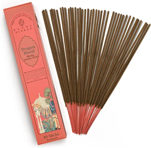 Vista 38 de Bakhoor - Varitas de incienso orgánicas sumergidas a mano, 100 varillas con hierbas naturales e ingredientes aromáticos, tiempo de combustión de 45