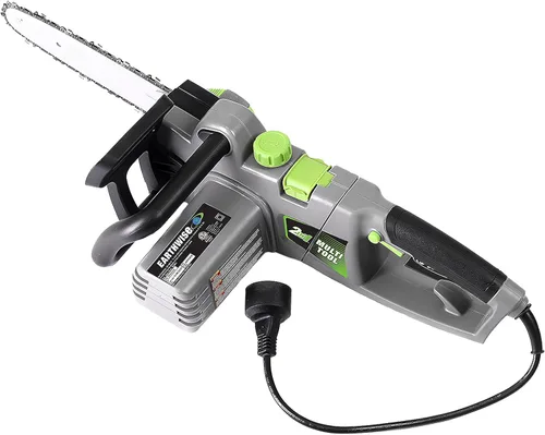 Vista 6 de Earthwise CVPS41008 Sierra eléctrica manual con cable, 2 en 1 convertible, 8 pulgadas, 6 amperios, 10 pulg.