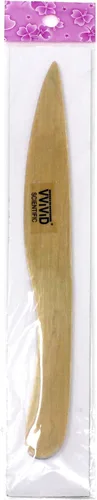 Vista 2 de VViViD Herramienta ligera de puntuación y arrugas de bambú natural