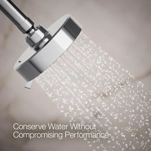 Vista 4 de Kohler 72419-H-CP Awaken® G110 Cabezal de ducha de tres funciones, 1,5 gpm, cromo pulido
