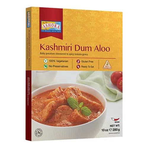 Vista 24 de Ashoka Comidas indias listas para comer desde 1930, 100% vegetariano Dal Makhani, comida india totalmente natural cocinada tradicionalmente, a base