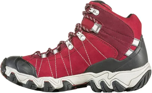 Vista 5 de Oboz Bridger Mid B-Dry Botas de senderismo para mujer