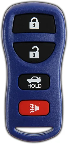 Vista 12 de KeylessOption Llavero para 2002 2003 2004 2005 2006 2007 2008 2009 2010 2011 2012 2013 2014 2015 2016 2017 Nissan Altima Maxima Sentra Infiniti