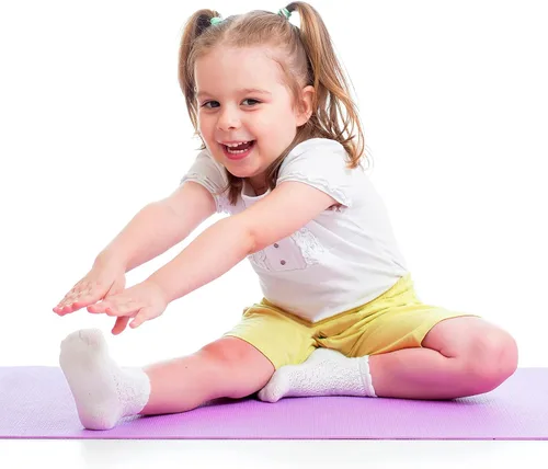 Vista 6 de Boyiee Paquete de 8 pantalones cortos de baile para niñas, pantalones cortos de ciclismo para danza, gimnasia, yoga, seguridad activa debajo