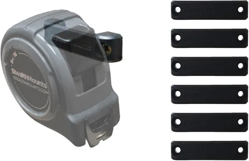 Vista 7 de StealthMounts Cinturón de banco – Soporte universal para herramientas Juego de funda de herramientas – Paquete de 6 Base de almacenamiento