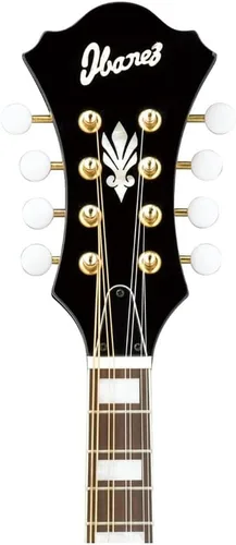Vista 6 de Ibanez Mandolina M522S - Sunburst marrón de alto brillo