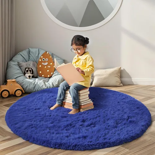 Vista 108 de Alfombras pequeñas de 2 x 3 pies, alfombra negra para dormitorio, alfombra moderna de pelo largo, alfombra pequeña, alfombra de noche esponjosa