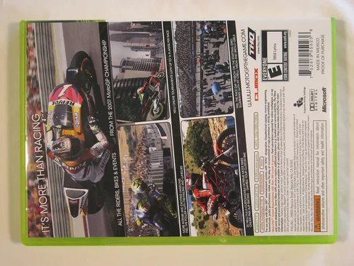 Vista 3 de Moto GP 2007 - Xbox 360