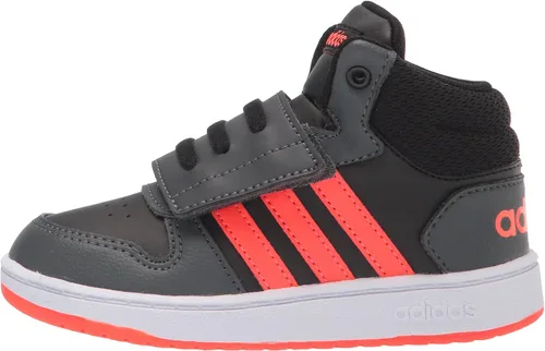 Vista 8 de adidas Unisex-Child Hoops 2.0 Mid Basketball Shoe