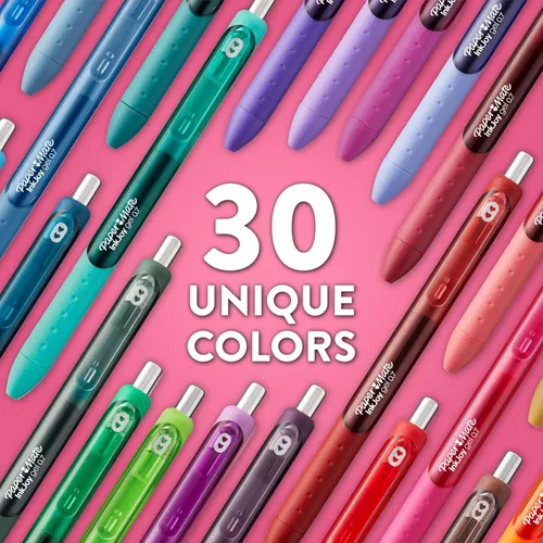 Vista 5 de Paper Mate InkJoy - Bolígrafos de tinta de gel y punta fina
