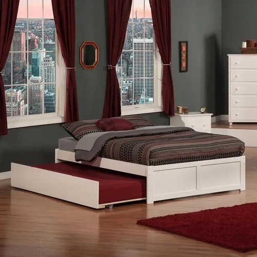 Vista 17 de Atlantic Furniture, Madera Espresso