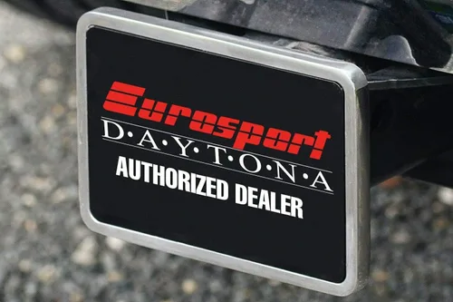 Vista 5 de Eurosport Daytona - Compatible con matrícula acrílica negra Camaro SS