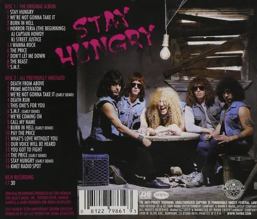 Vista 2 de Stay Hungry