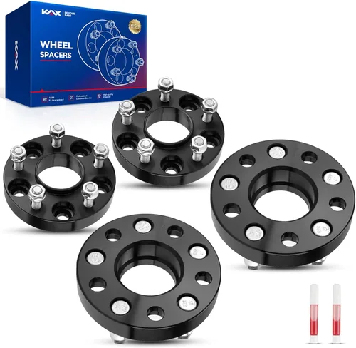 Vista 144 de KAX - Espaciadores de rueda de 0.197 x 4.252 in, espaciador centrado en cubo de 5 lengüetas para Ford Escape