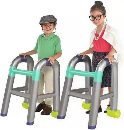 Vista 3 de Costumes USA - Caminante inflable para niños, 1 unidad, talla única, multicolor