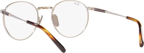 Vista 6 de Ray-Ban RX8237v - Marcos redondos de titanio con receta