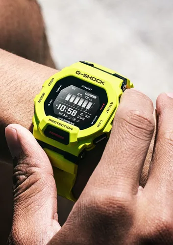 Vista 3 de Casio G-Shock GBD-200-9JF 20 ATM resistente al agua G-Squad Reloj enviado desde Japón