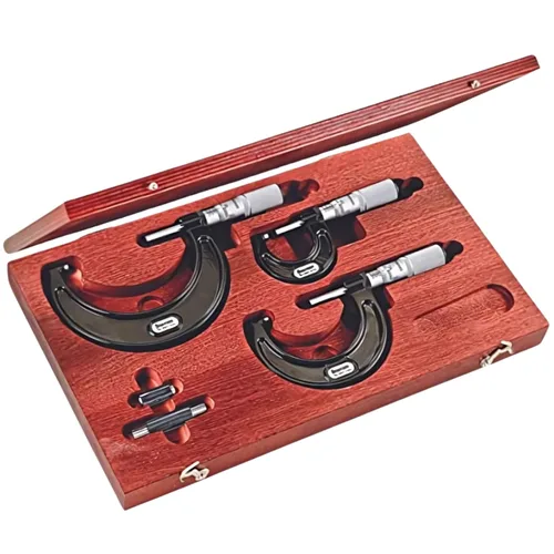 Vista 10 de Starrett Micrómetro digital exterior, rango de 0-1", graduación de .0001