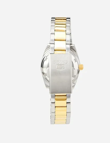 Vista 5 de Seiko Relojes para mujer SYMG42K1 plateado Cronógrafo mecánico reloj automático