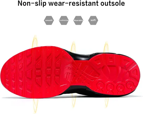 Vista 4 de Mevlzz - Tenis de correr para hombre, tenis de baloncesto para hombre, tenis de moda, zapato deportivo, para hacer ejercicio, entrenamiento
