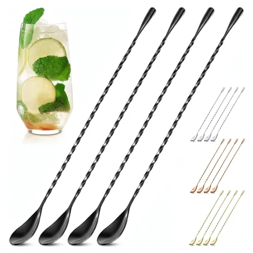 Vista 10 de 20 cucharadas pequeñas para botes – Mini cucharadas para dulces, 5.8 pulgadas de longitud de acero inoxidable pequeñas cucharas de alimentos