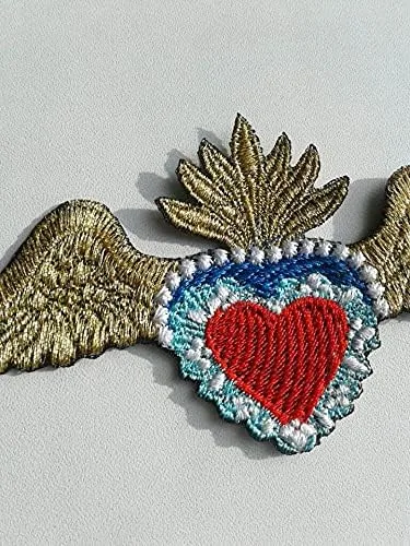 Vista 4 de Moks122(p) patch Sacred Heart milagro