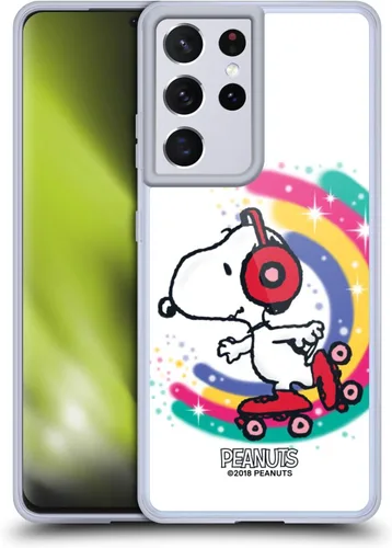 Vista 322 de Head Case Designs Officially Licensed Peanuts Beach Surf Snoopy Boardwalk Airbrush Gel Case [Military Grade Protection] Compatible with Google Pixel