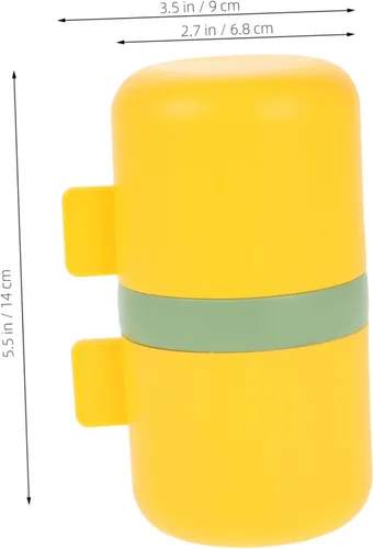 Vista 2 de SHOWERORO Molinillo de café portátil con manivela para acampar al aire libre, herramienta de molienda manual con ajustes de precisión, diseño