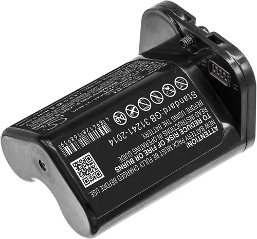 Vista 3 de Cameron Sino Batería para iRobot Braava Jet M6 PN: iRobot ALB-C, M611020 2000mAh / 21.60Wh